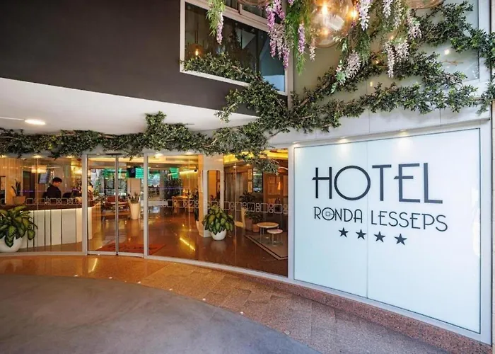 Hotel Ronda Lesseps Barcelone